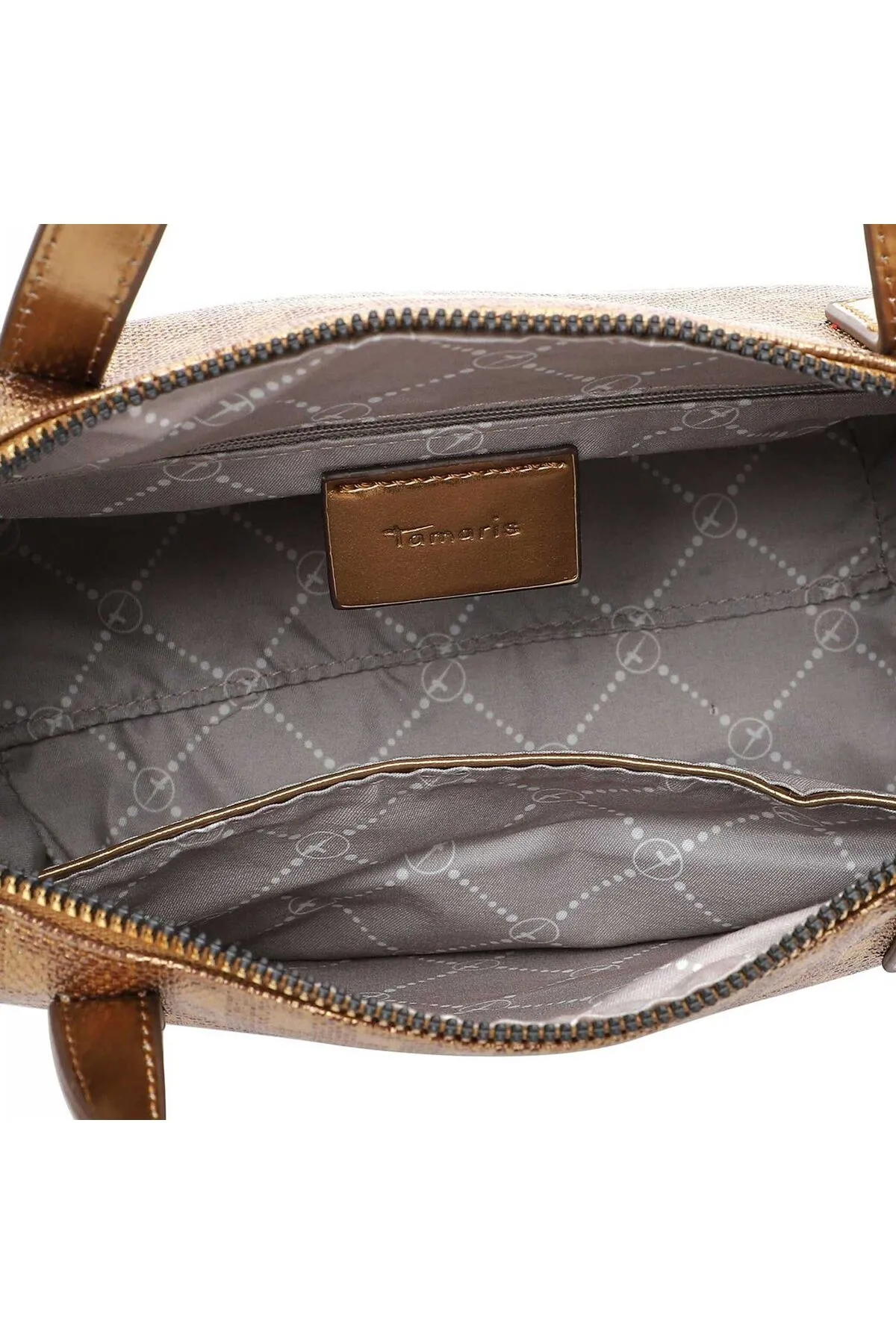 Tamaris  Handtasche - Goldfarben - Unifarben