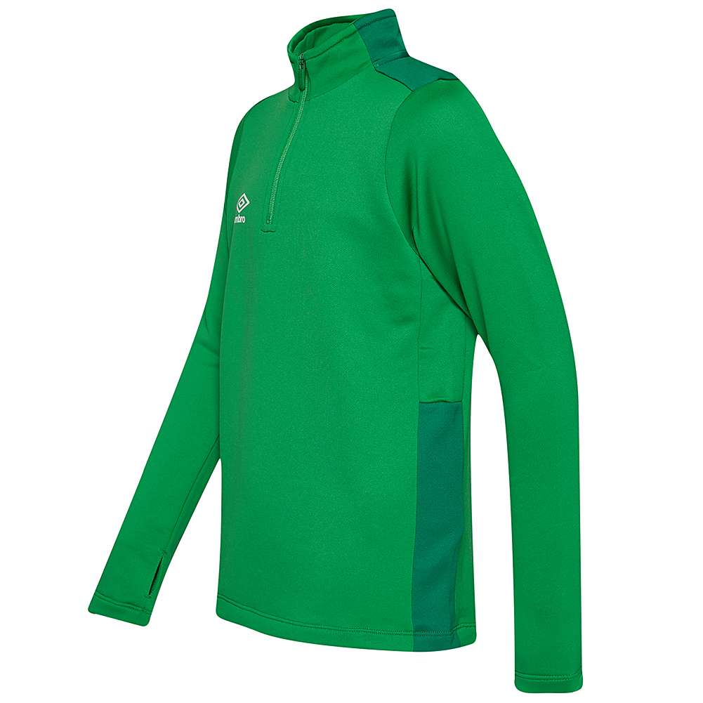 Umbro Kinder Half Zip Training Sweatshirt 64906U-EV8