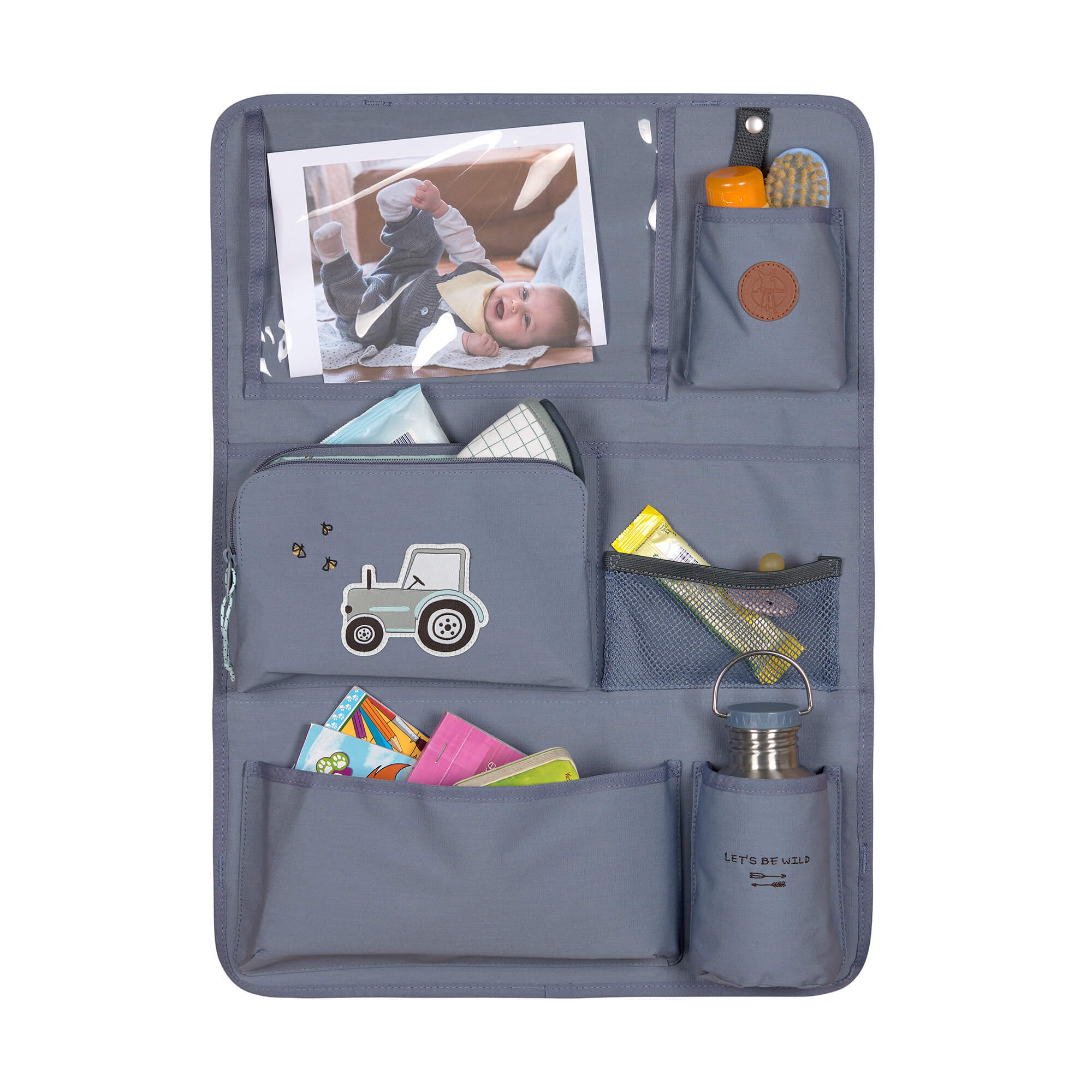 Auto Organizer Kinder - Adventure, Traktor
