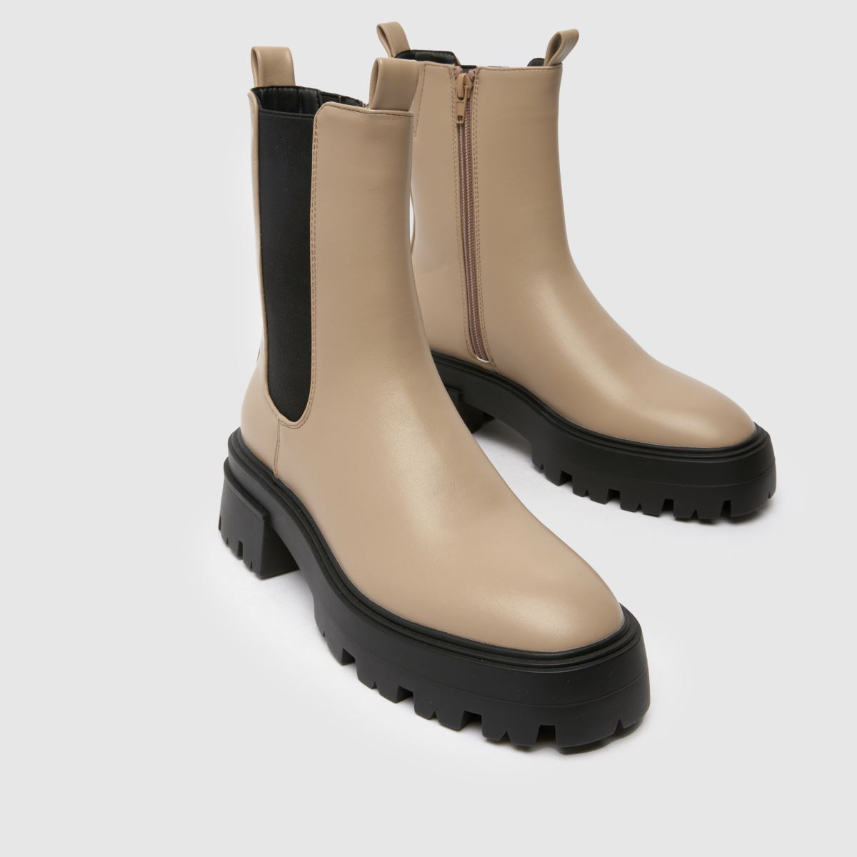 Schuh Addilyn csizma bézs színben
