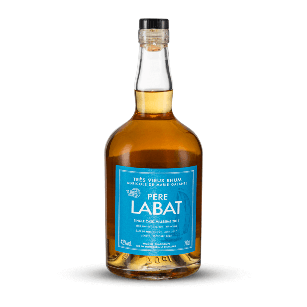 Père Labat 2017 Single Cask V and B 42%