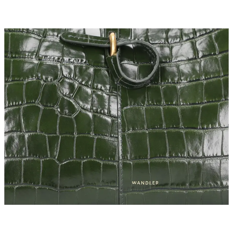 Wandler - Handtasche AVA MINI Kalbsleder - schwarz