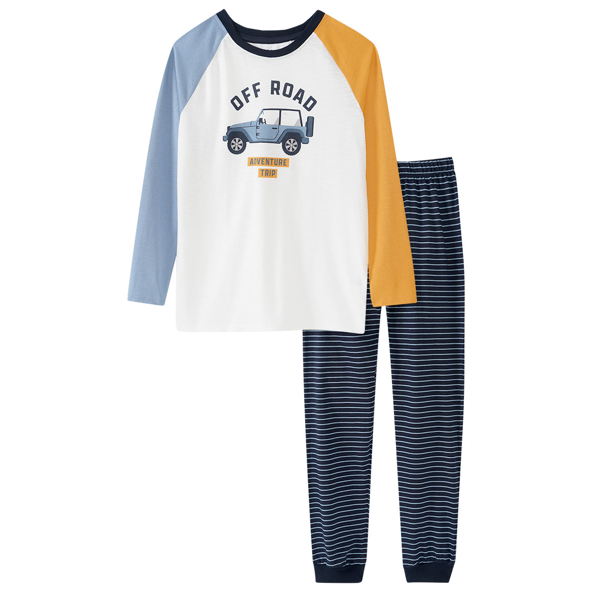 Jungen Schlafanzug mit großem Print