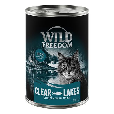 Wild Freedom Adult 6 x 400 g - getreidefrei
