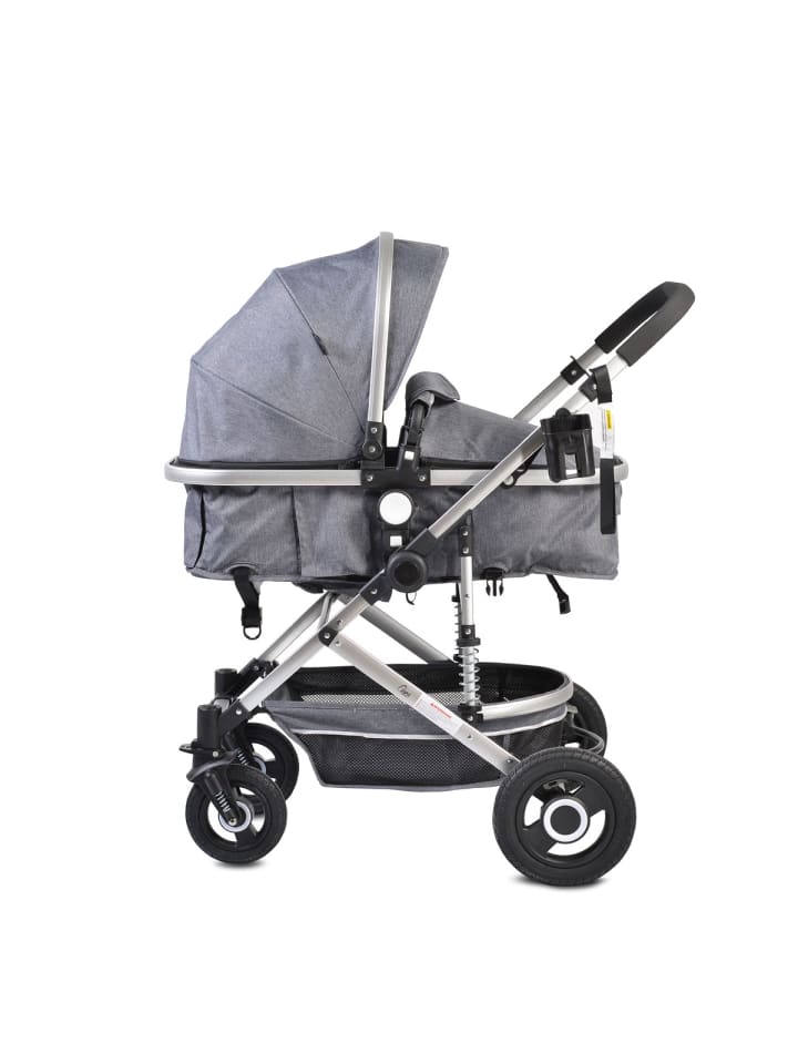 Moni Kinderwagen Ciara in grau günstig kaufen onesize