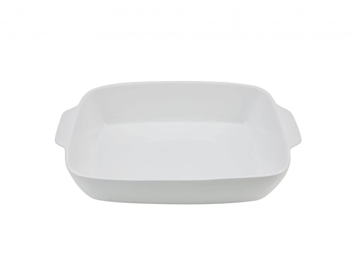 CreaTable Auflaufform Big weiß 20 x 13 cm