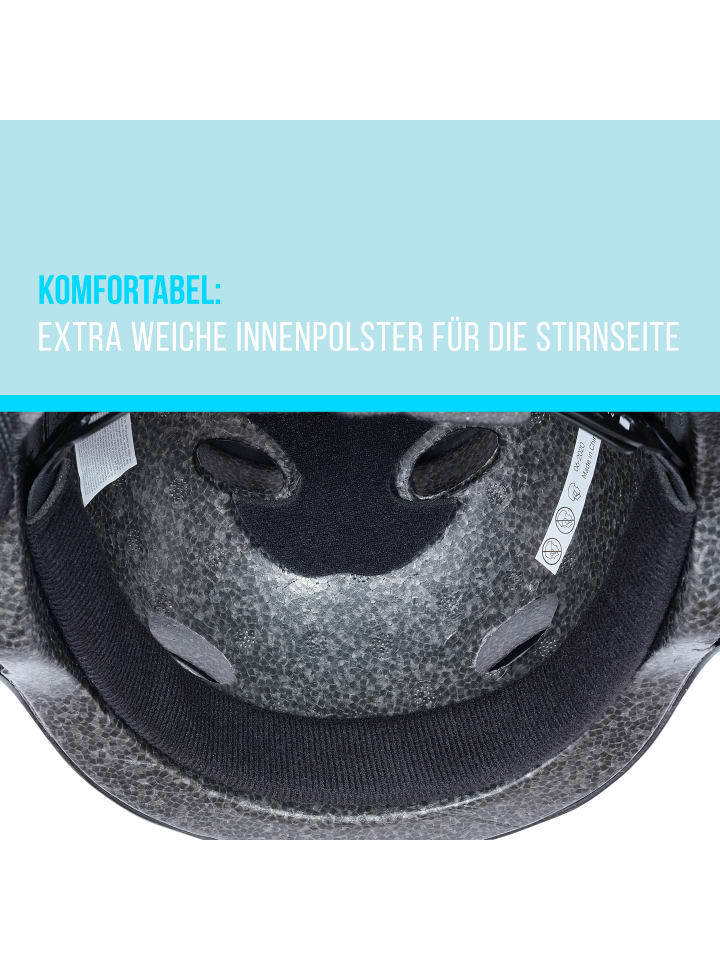 Apollo Größenverstellbarer Schutzhelm 