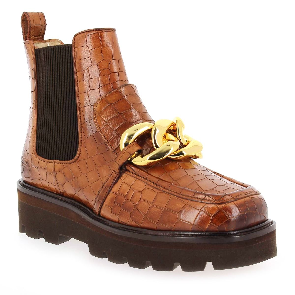 Melvin & Hamilton   CASSY 1 - cognac