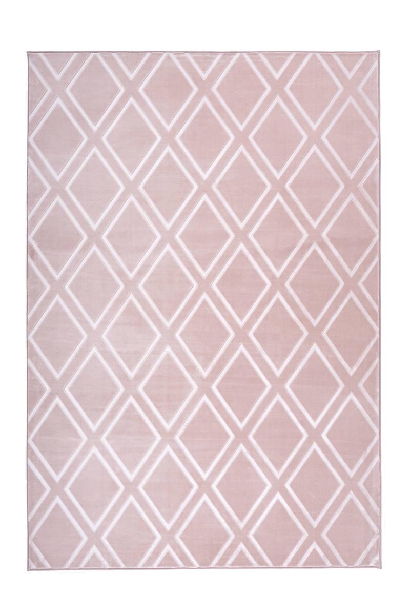 Arte Espina Hochflorteppich Monroe 300 Rosa