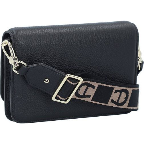AIGNER Wallet On Strap Clutch Tasche RFID Schutz Leder 19.5 cm