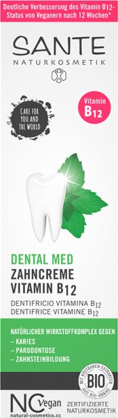 Sante Dental Med Zahncreme Zahnpasta