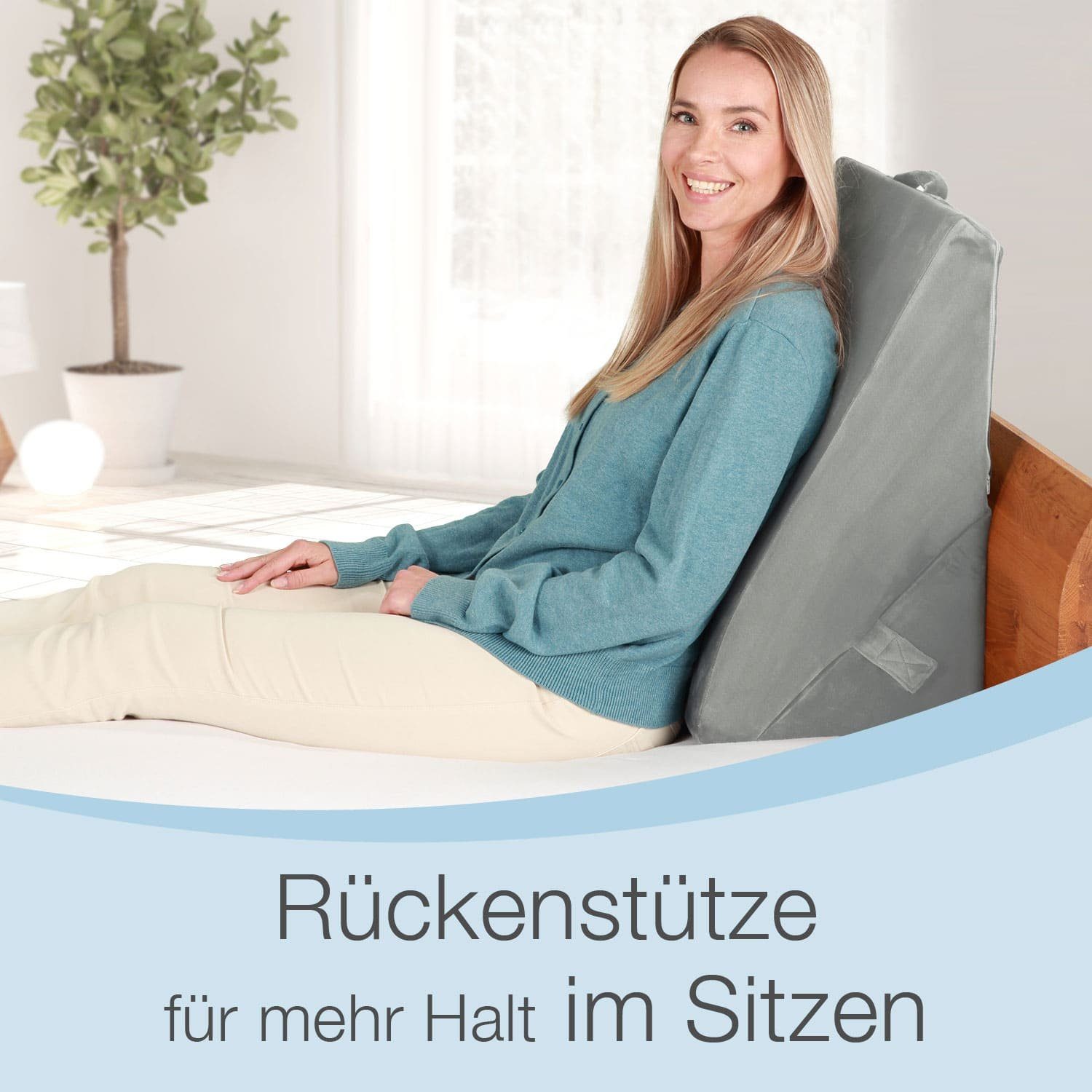aktivshop Keilkissen, 7in1, 1-tlg., multifunktional einsetzbar