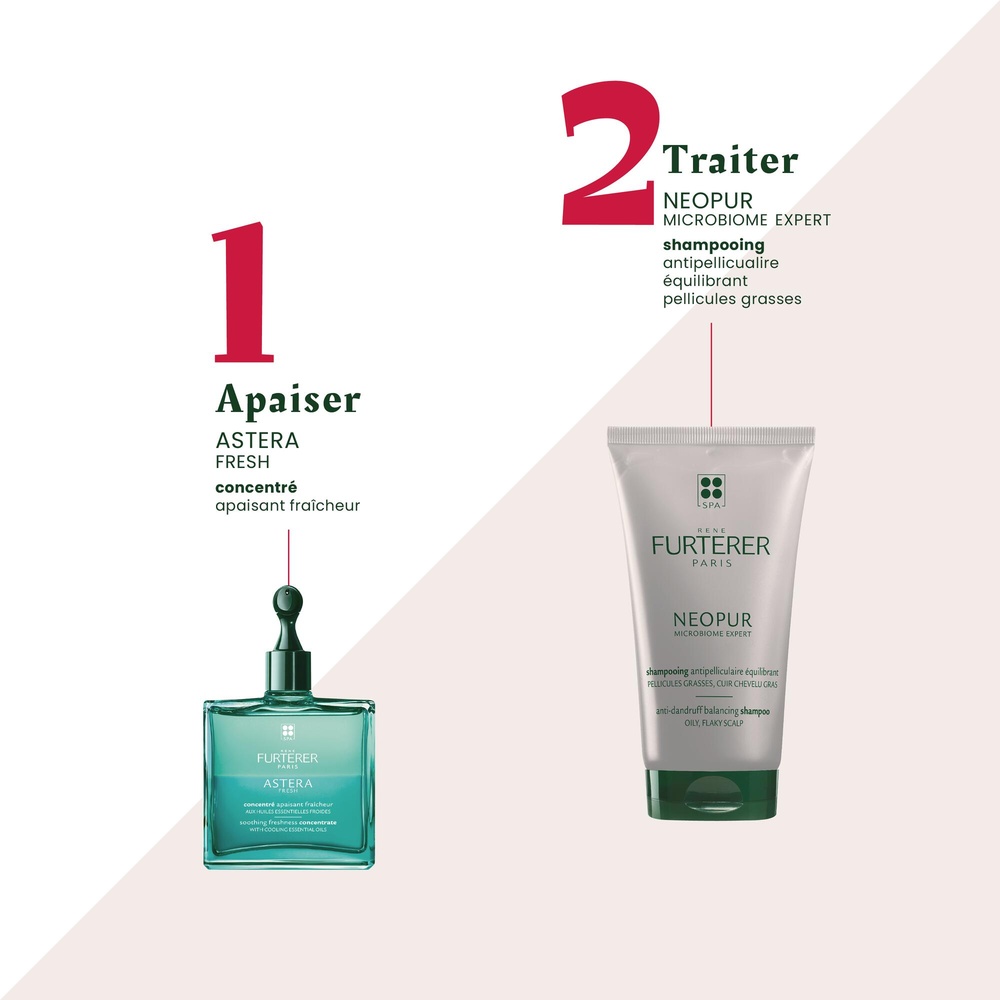 Furterer Néopur - Shampooing antipelliculaire pel licules grasses Shampoing