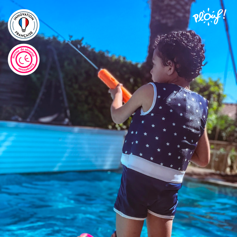 Maillot de bain flottant : Star Marine
