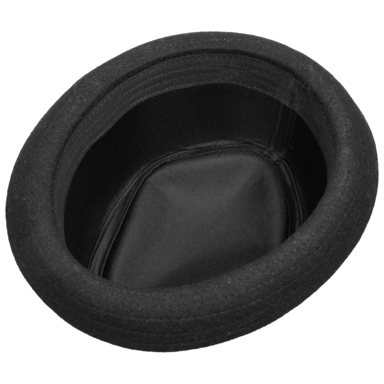 Lipodo Fedora (1-St) Porkpie mit Futter