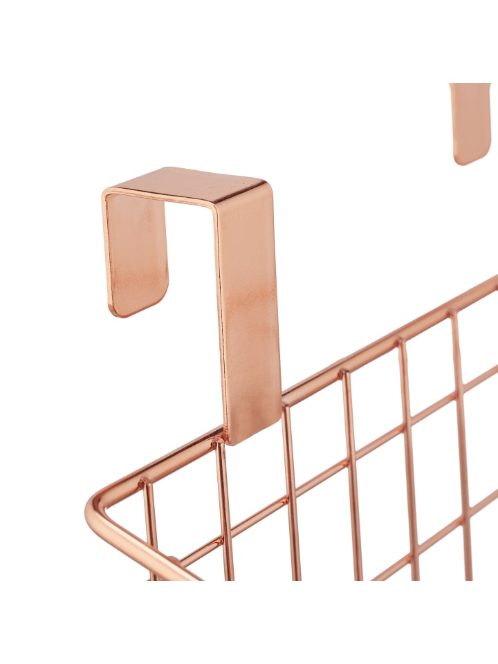relaxdays Einhängekorb in Kupfer - (B)38x (H)22,5 x (T)20 cm günstig kaufen onesize