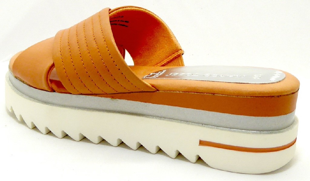 MARCO TOZZI Klassische Sandalen gelb