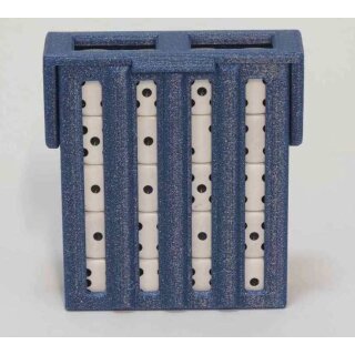 Dice Pro Keeper - 16mm (Nachtblau - Glitzer)