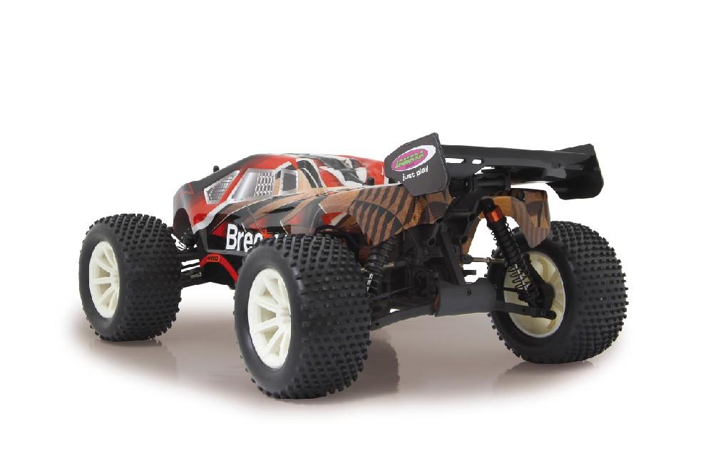 Jamara e.K. JAMARA Brecter Truggy 4WD 1:10 NiMh 2,4GHz mit LED
