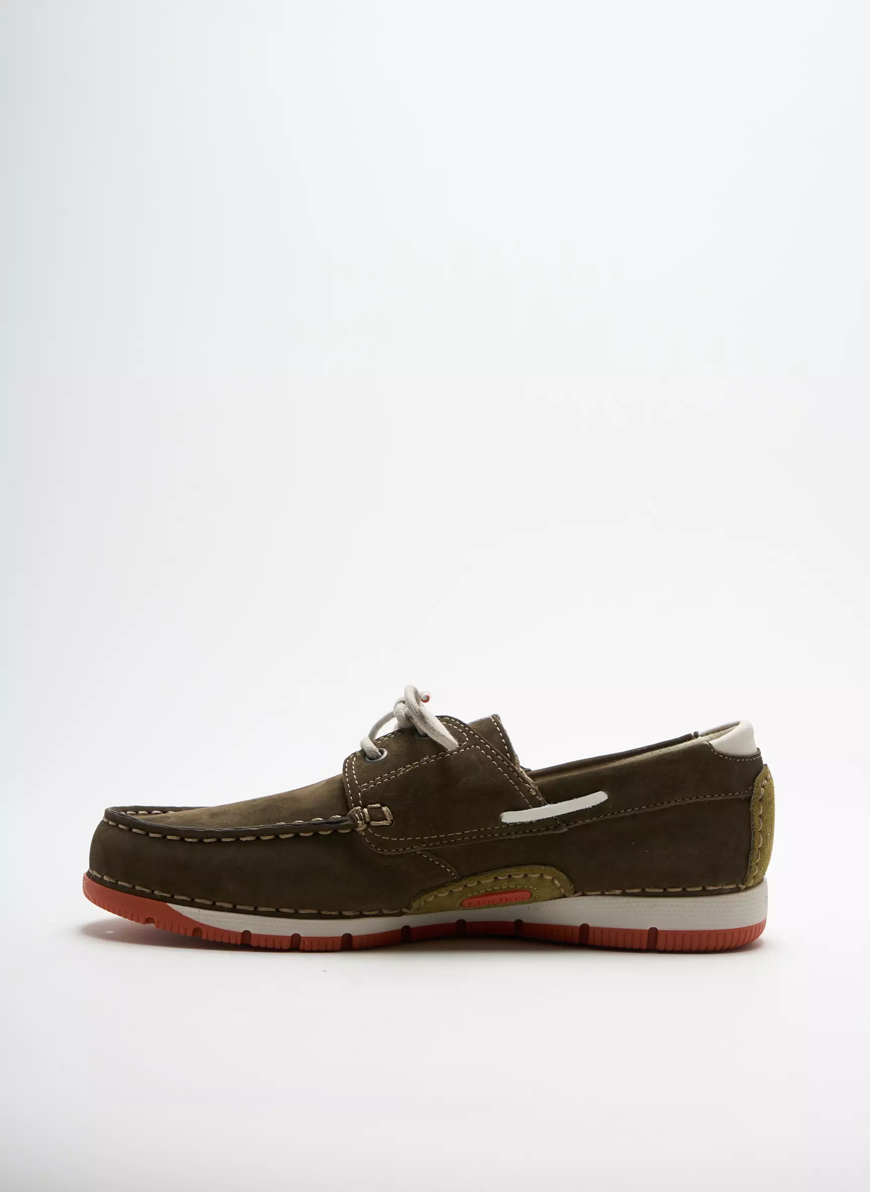 Fluchos Chaussures Bateau Homme couleur vert