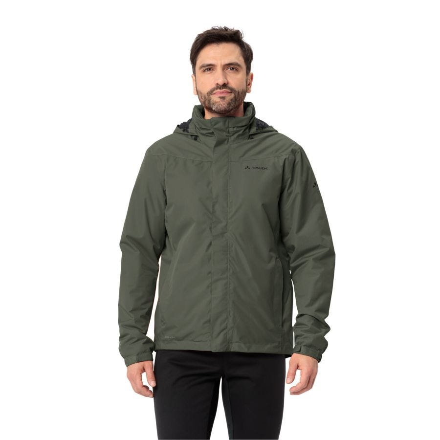 Escape wattierte Fahrrad Regenjacke Herren