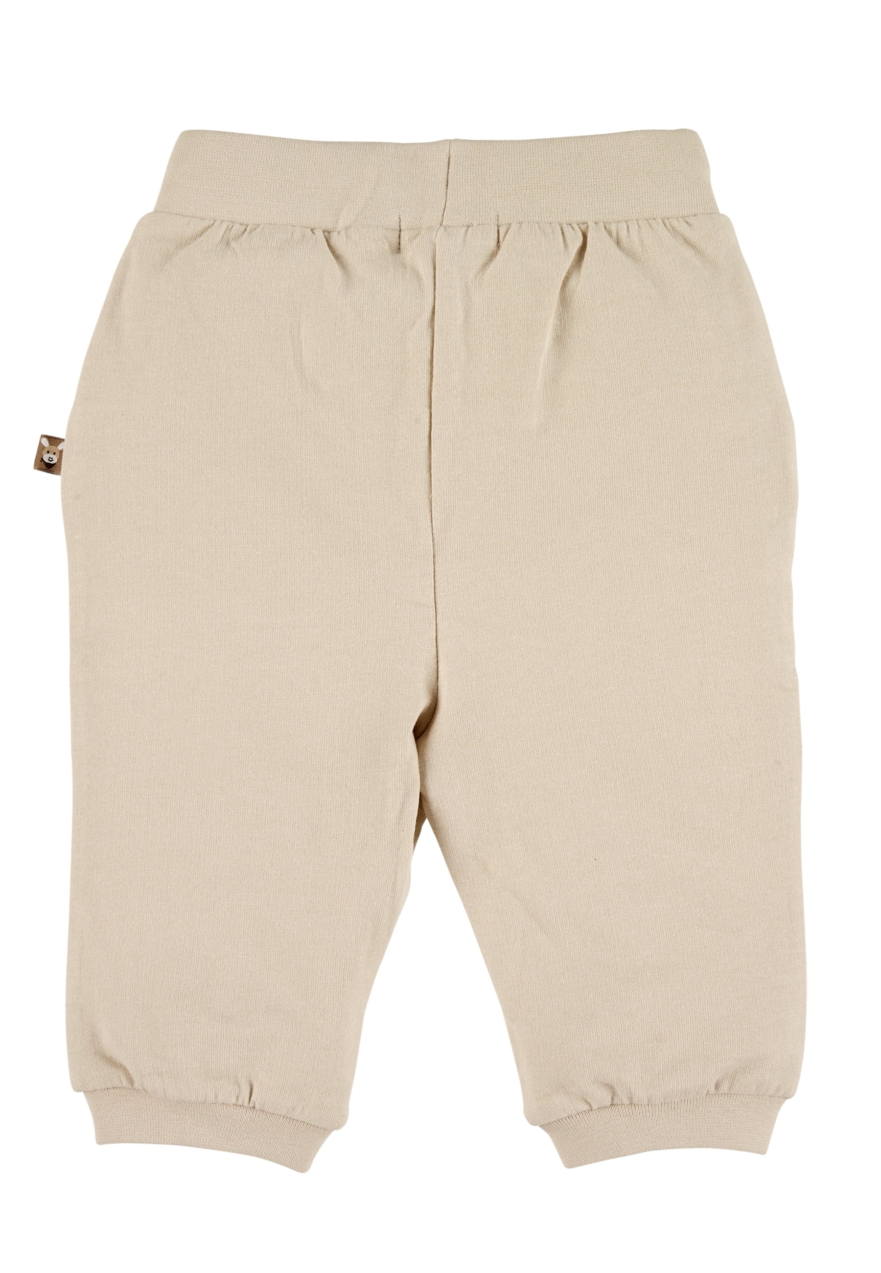 GOTS Hose aus leichtem Sweat mit Esel Emmi Patch