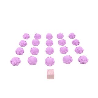 Resource Tokens for Cooper Island - 100 pieces