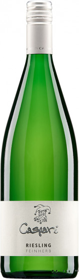 2022 Riesling feinherb Bio 1,0 L - Weingut Caspari-Kappel