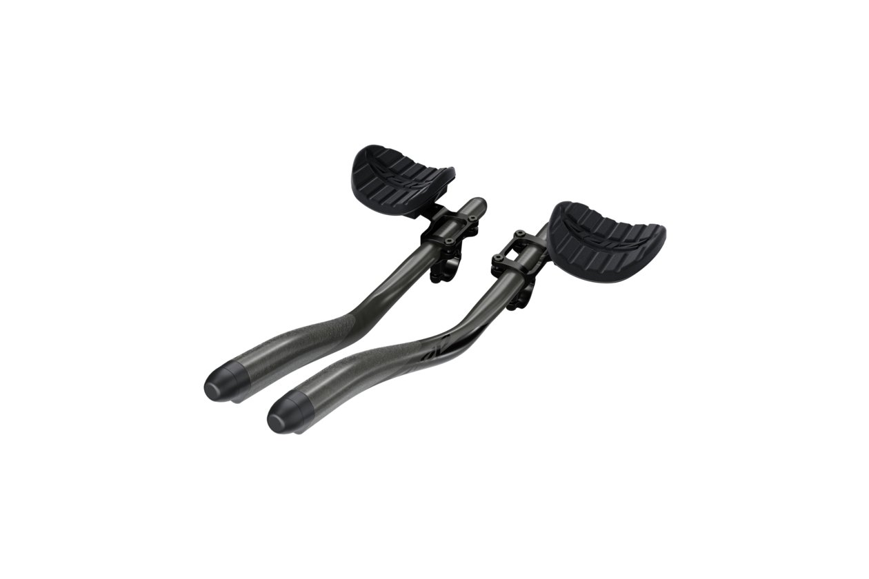 ZIPP Vuka Triathlon Clip Carbon mit Lenker-Extensions high Mount