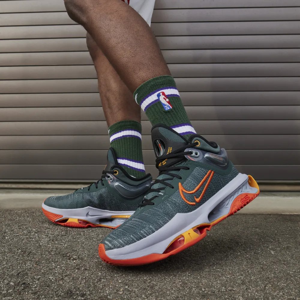 Nike AIR ZOOM G.T. Jump 2 DJ9431-301 / grün