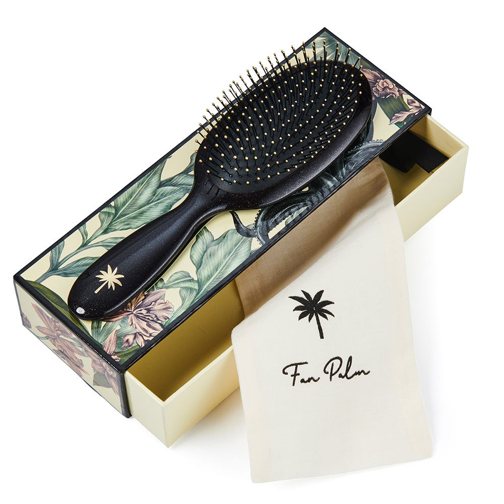 Fan Palm Wet Brush Octopus - Medium