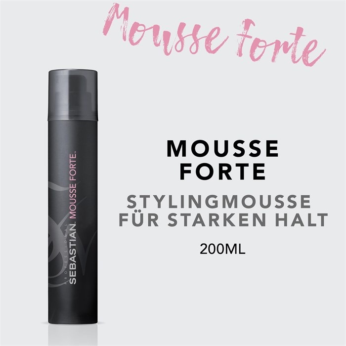 Forte Strong Hold Mousse