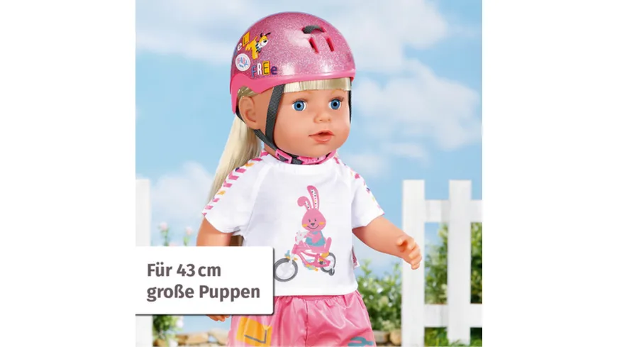 Zapf Creation - BABY born Fahrradhelm 43cm