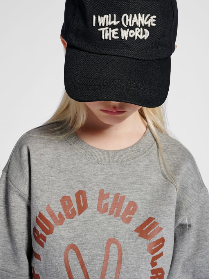 Sometime Soon Sometime Soon Sweatshirt Stssofia Mädchen in LIGHT GREY MELANGE günstig kaufen