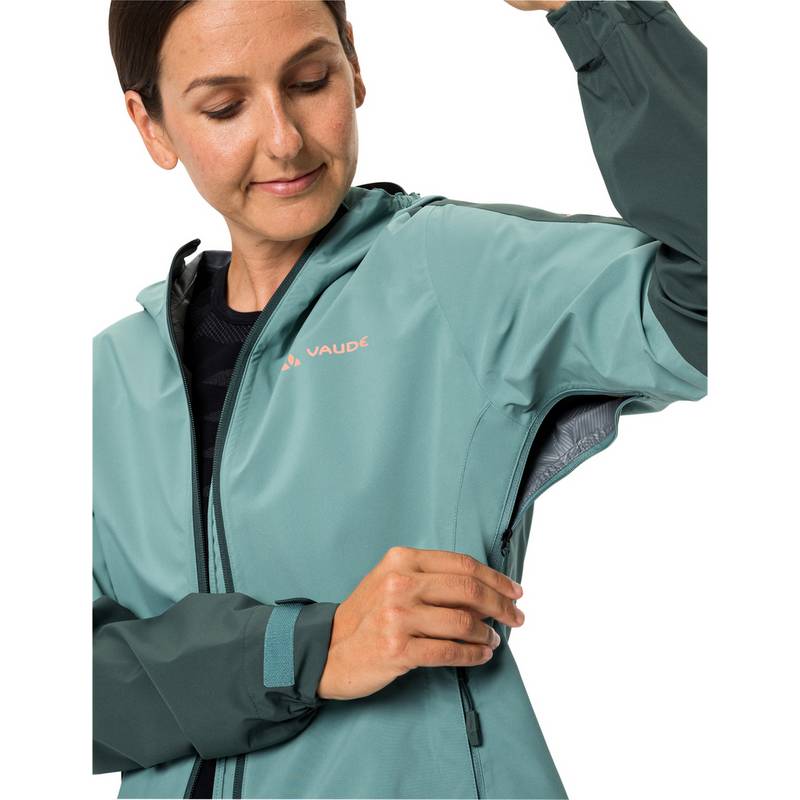 VAUDE Women's Moab Rain Jacket II Outdoorjacke Damen
