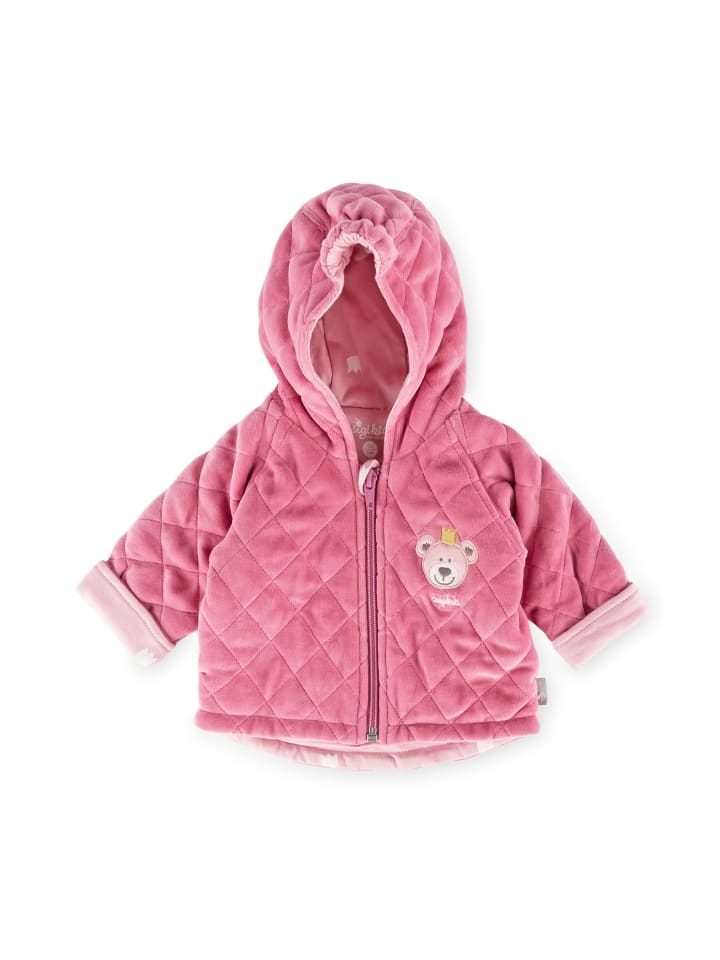Sigikid Nickijacke wattiert Classic Baby in rosa günstig kaufen