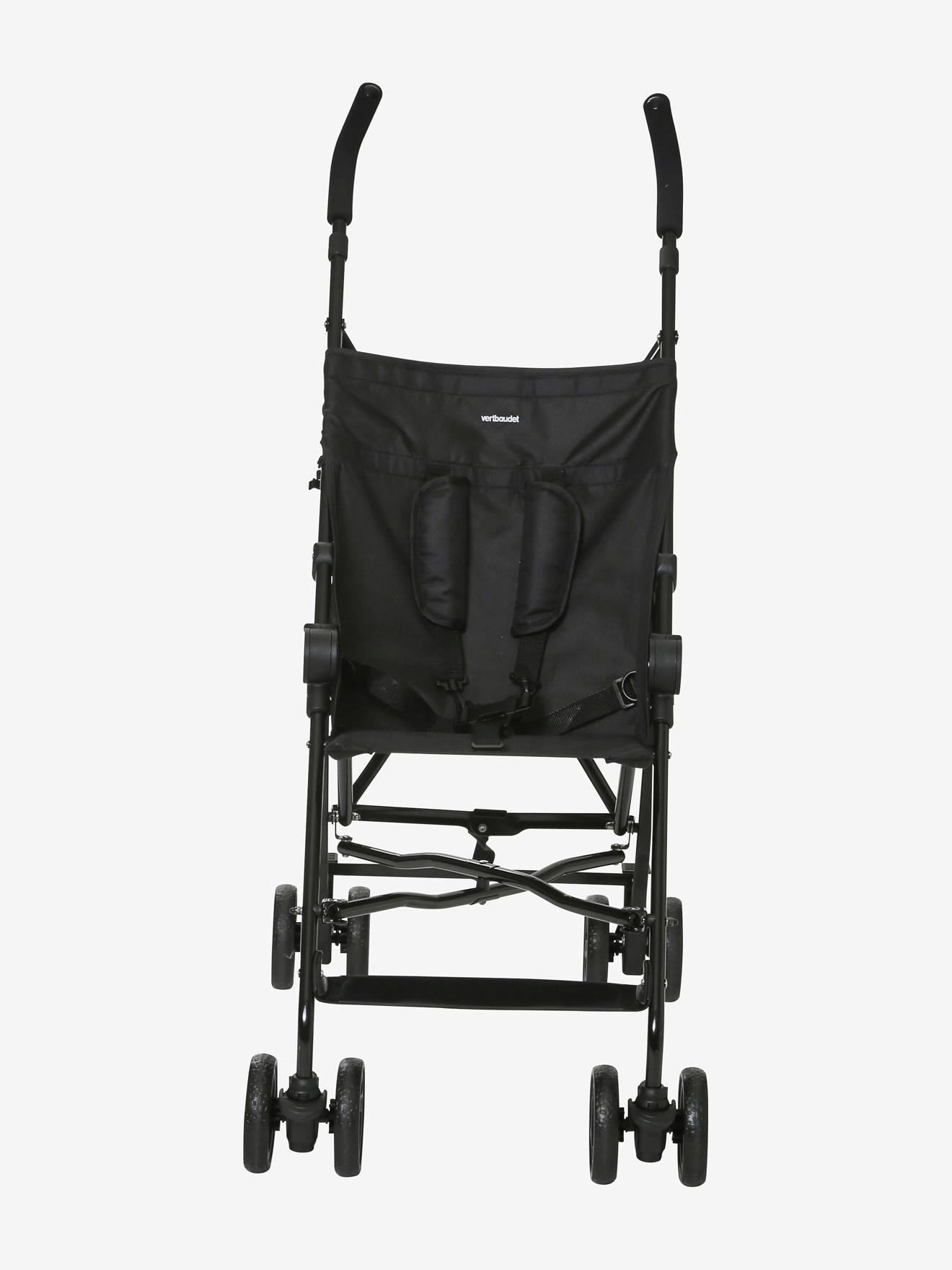 Poussette-canne vertbaudet Minicity II noir