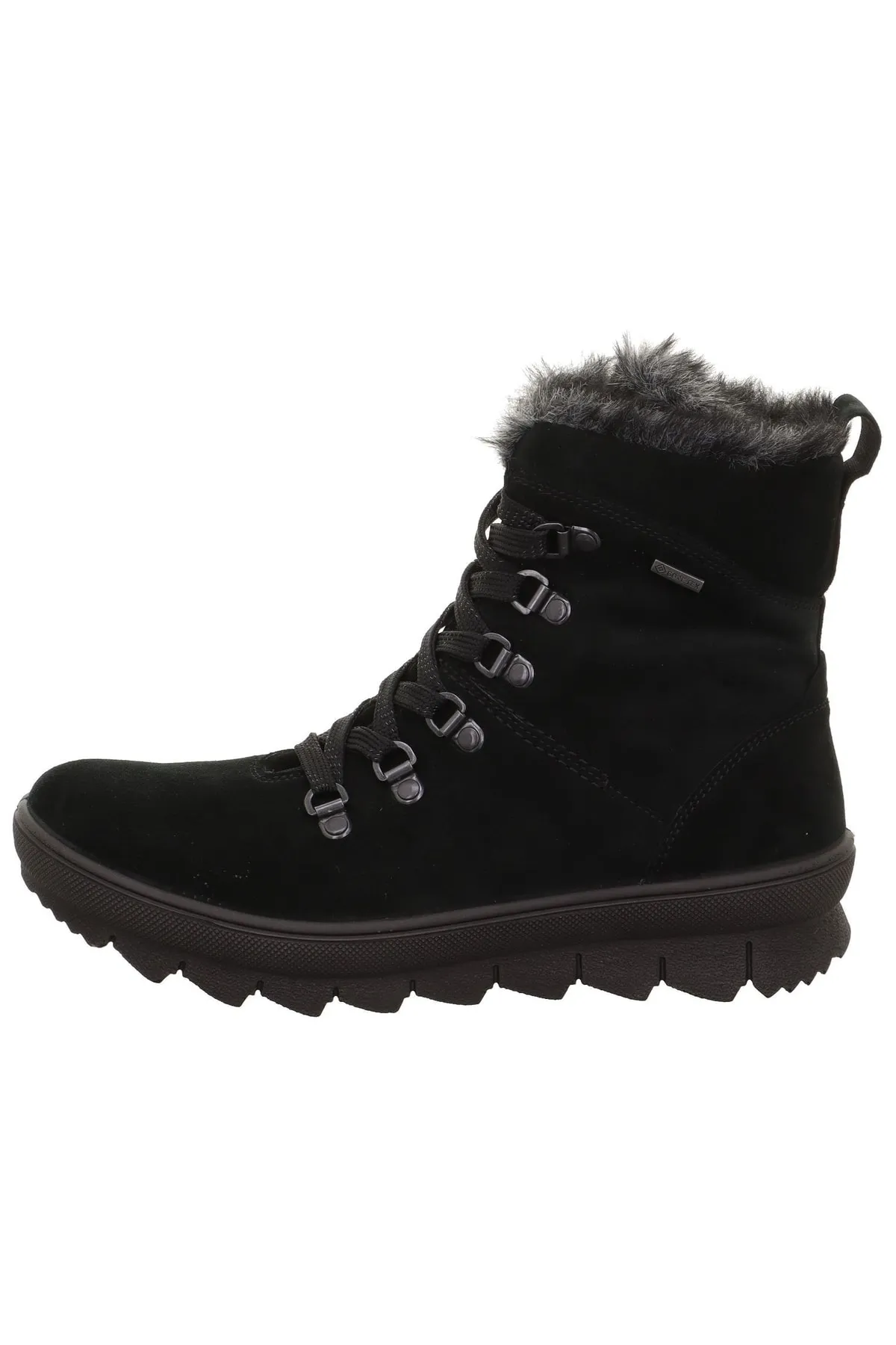 Legero  Stiefelette - Schwarz - Flacher Absatz