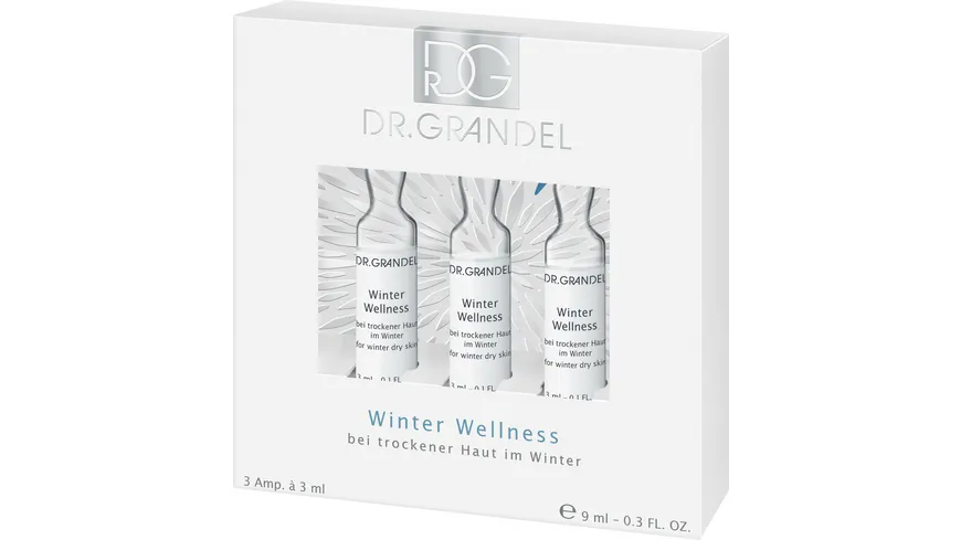 DR. GRANDEL Winter Wellness Ampullen 9 ml