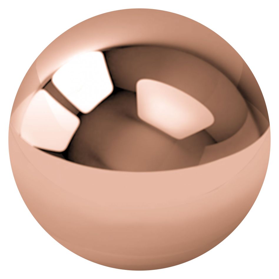 Formani 1503D012IKXX0 BASICS LB2-19-DK-O draaikiepgarnituur niet afsluitbaar PVD gepolijst koper