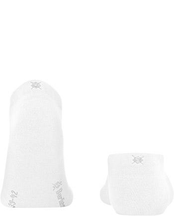 Burlington, Sneakersocken, Mikrofaser, weiß