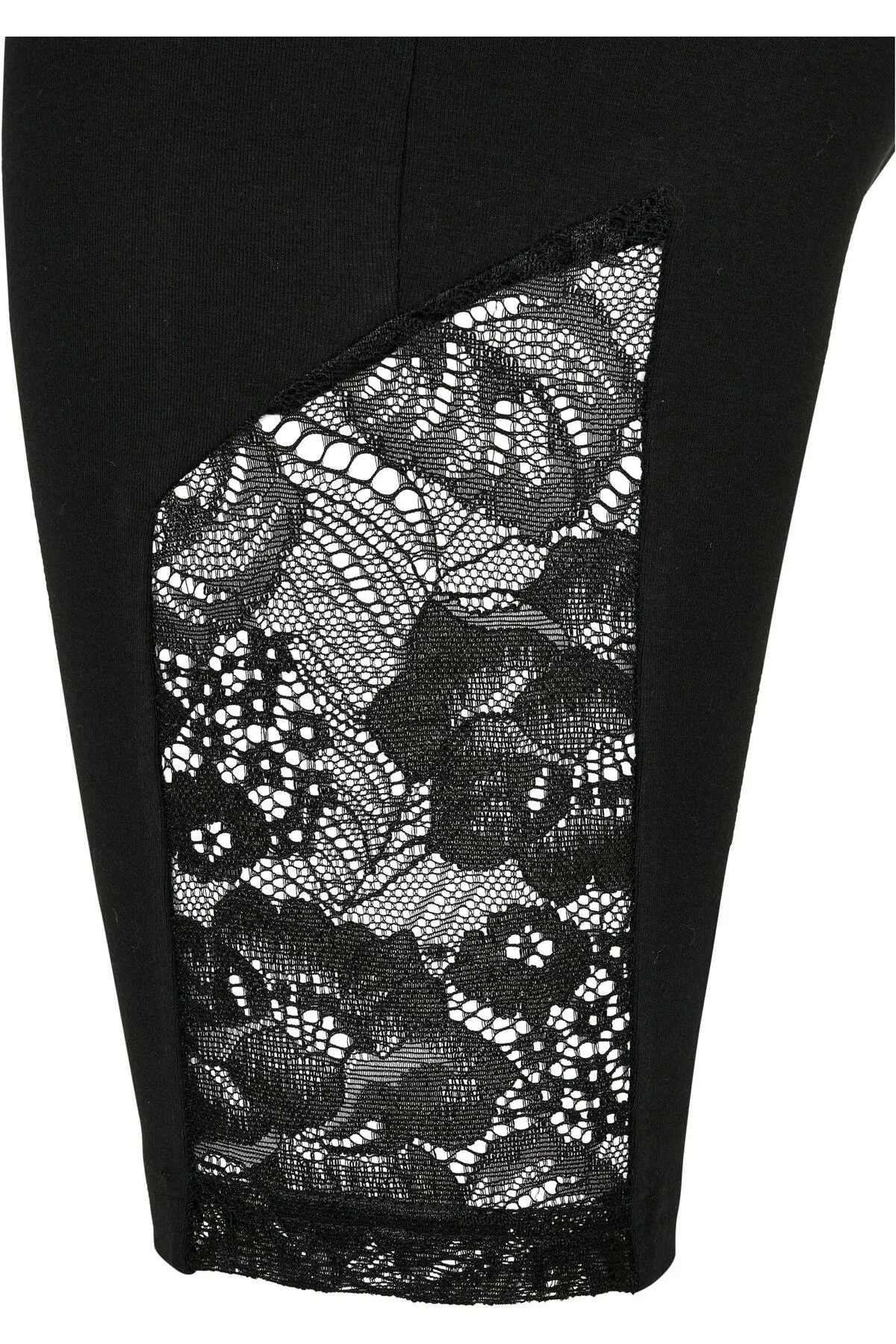 Urban Classics  Kurze Sporthose - Schwarz - Hoher Bund