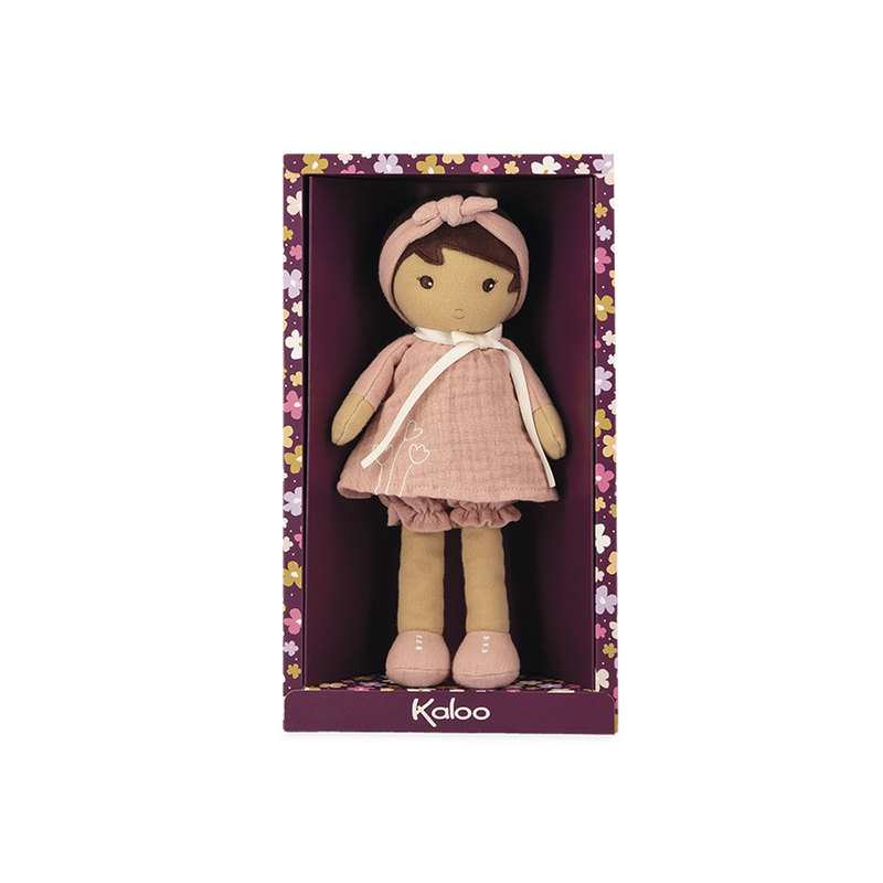 Ma première poupée en tissu Amandine Tendresse 25 cm Kaloo