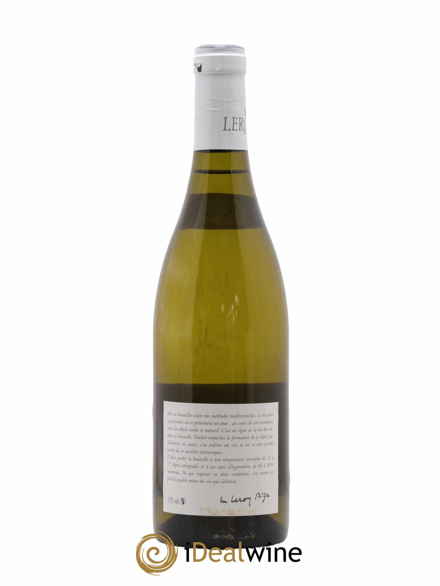 Montagny 1er Cru Leroy SA  2014 - Lot de 1 Bouteille