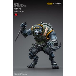 Infinity Actionfiguren: Ariadna Equipe Mirage-5 Sergent Duroc & Lieutenant Margot Berthier