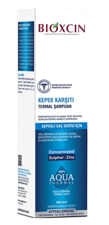 Bioxcin Aqua šampon protiv peruti