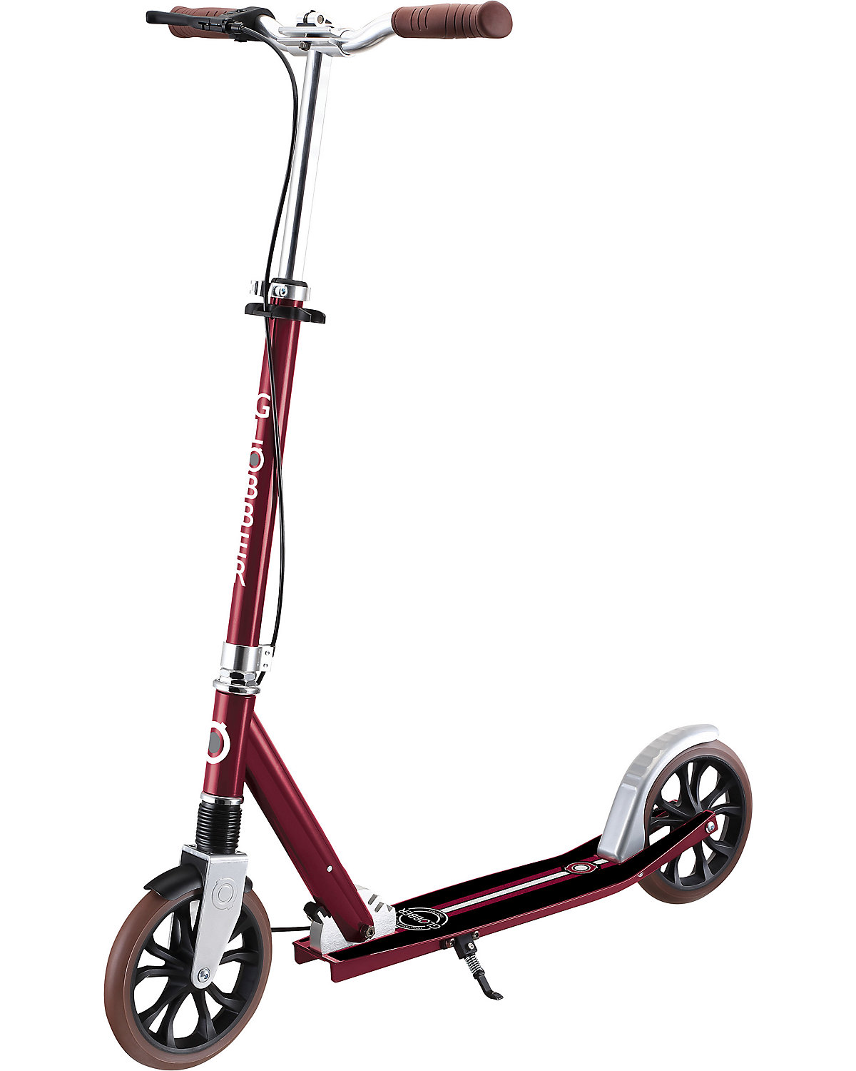 Globber Nl 205 Deluxe, Dunkelrot