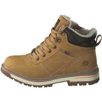 Dockers Schnür Boots in gelb