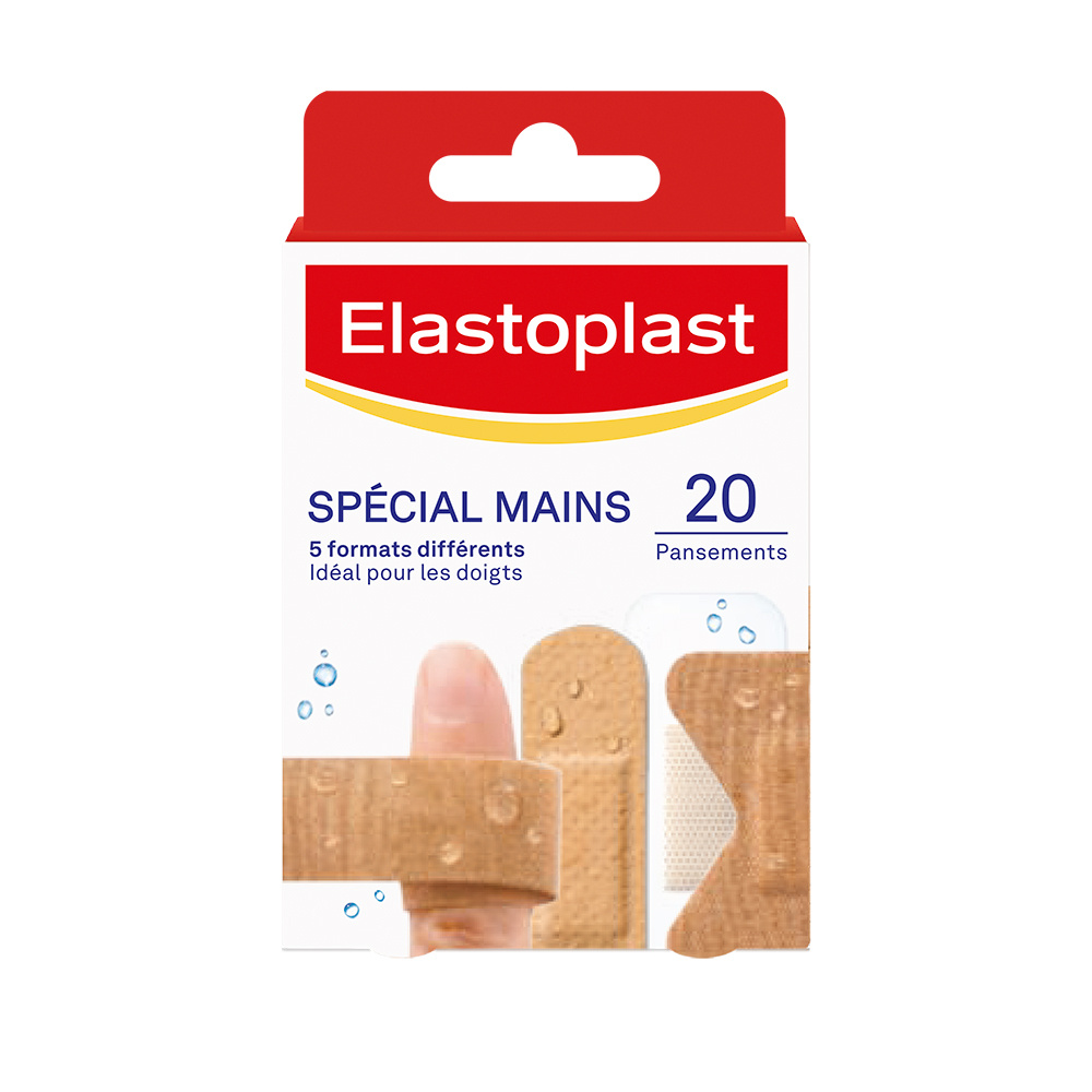 elastoplast Elastoplast Pansements Spécial Mains 20pansements Pansements