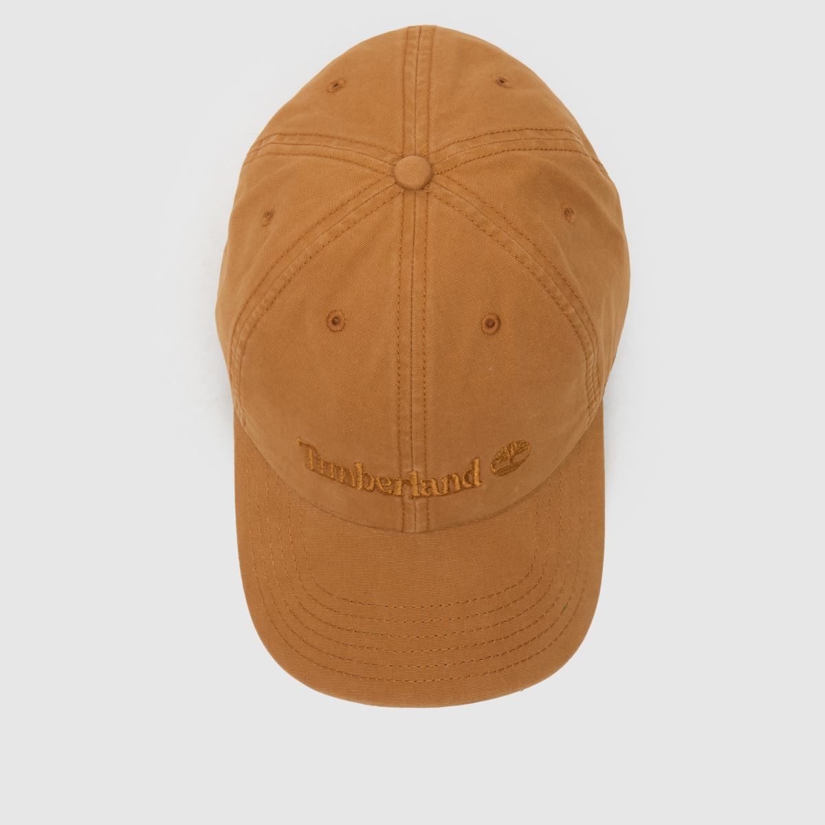 Timberland brun canvas basebollkeps